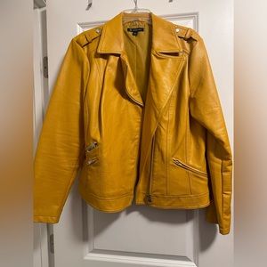 I.N.C. (Macy’s) International Concepts Vegan Moto Jacket